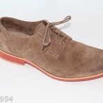 Diesel Konga Men’s Oxford Shoes Sz US 9 / EU42  Khaki Suede Lace up Dress work