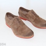 Diesel Konga Men’s Oxford Shoes Sz US 9 / EU42  Khaki Suede Lace up Dress work