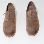 Diesel Konga Men’s Oxford Shoes Sz US 9 / EU42  Khaki Suede Lace up Dress work