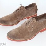 Diesel Konga Men’s Oxford Shoes Sz US 9 / EU42  Khaki Suede Lace up Dress work