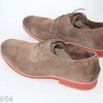 Diesel Konga Men’s Oxford Shoes Sz US 9 / EU42  Khaki Suede Lace up Dress work