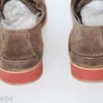 Diesel Konga Men’s Oxford Shoes Sz US 9 / EU42  Khaki Suede Lace up Dress work