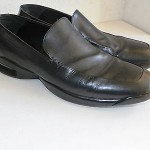Cole Haan 13 D Nike Air Black Leather Loafers Men’s shoes