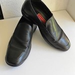 Cole Haan 13 D Nike Air Black Leather Loafers Men’s shoes
