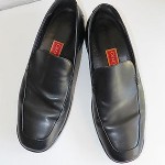 Cole Haan 13 D Nike Air Black Leather Loafers Men’s shoes