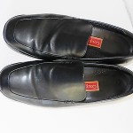 Cole Haan 13 D Nike Air Black Leather Loafers Men’s shoes