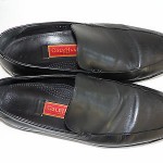 Cole Haan 13 D Nike Air Black Leather Loafers Men’s shoes