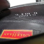Cole Haan 13 D Nike Air Black Leather Loafers Men’s shoes