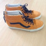 Vans Sk8 Hi Zipper “Inca Gold” Size 9