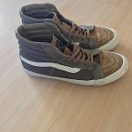Vans Sk8 Hi Wtaps Olive Size 9