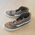 Vans Sk8 Hi Wtaps Olive Size 9