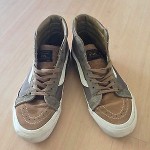 Vans Sk8 Hi Wtaps Olive Size 9