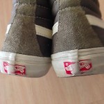 Vans Sk8 Hi Wtaps Olive Size 9
