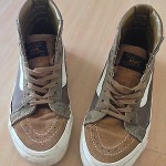 Vans Sk8 Hi Wtaps Olive Size 9