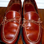 MENS COLE HAAN COUNTRY BROWN LEATHER CASUAL COMFORT LOAFERS SHOES SIZE 12 M