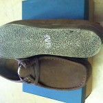 Clarks men wallabee Lo ( color beeswax ) 11m