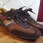 MENS COLE HAAN AIR COMFORT LACE UP SHOES SZ-8 M