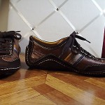 MENS COLE HAAN AIR COMFORT LACE UP SHOES SZ-8 M