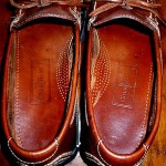 MENS COLE HAAN COUNTRY BROWN LEATHER CASUAL COMFORT LOAFERS SHOES SIZE 12 M