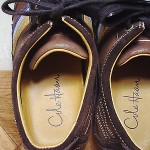 MENS COLE HAAN AIR COMFORT LACE UP SHOES SZ-8 M