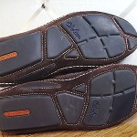 MENS COLE HAAN AIR COMFORT LACE UP SHOES SZ-8 M