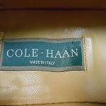 COLE HAAN GENUINE CROCODILE BROWN LOAFERS SHOES MENS 11.5 M