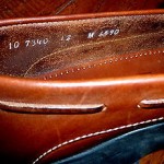 MENS COLE HAAN COUNTRY BROWN LEATHER CASUAL COMFORT LOAFERS SHOES SIZE 12 M