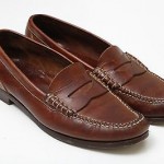 Cole Haan brown Penny Loafer Moccasin sz 10M – Nice!