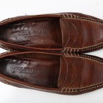 Cole Haan brown Penny Loafer Moccasin sz 10M – Nice!