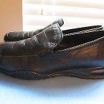 Authentic Men Cole Haan/Nike Air Loafers Black sz. 10