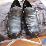 Authentic Men Cole Haan/Nike Air Loafers Black sz. 10