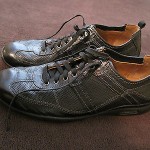 Men’s Cole Haan Nike Air Sneaker Shoes, size 9, black