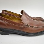 COLE HAAN NIKE AIR Men’s Brown Leather LOAFERS Slip On SHOES Size 14 W