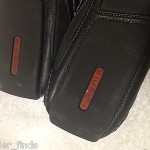Cole Haan Mens Leather Suede Black Velcro Slip On Loafers Size 14