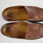 COLE HAAN NIKE AIR Men’s Brown Leather LOAFERS Slip On SHOES Size 14 W