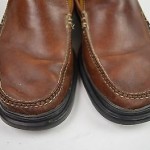 COLE HAAN NIKE AIR Men’s Brown Leather LOAFERS Slip On SHOES Size 14 W