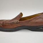 COLE HAAN NIKE AIR Men’s Brown Leather LOAFERS Slip On SHOES Size 14 W