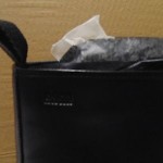 New in box, Men Hugo Boss Vermins leather black boots size 11.5