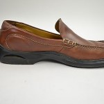 COLE HAAN NIKE AIR Men’s Brown Leather LOAFERS Slip On SHOES Size 14 W