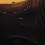 New in box, Men Hugo Boss Vermins leather black boots size 11.5
