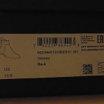 New in box, Men Hugo Boss Vermins leather black boots size 11.5