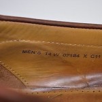 COLE HAAN NIKE AIR Men’s Brown Leather LOAFERS Slip On SHOES Size 14 W