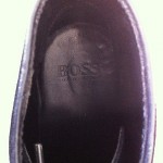 Hugo Boss ~ Dark Blue Suede Mens Ankle Boots Shoes US 9.5
