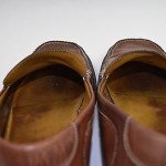 COLE HAAN NIKE AIR Men’s Brown Leather LOAFERS Slip On SHOES Size 14 W