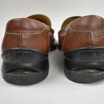 COLE HAAN NIKE AIR Men’s Brown Leather LOAFERS Slip On SHOES Size 14 W