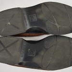 COLE HAAN NIKE AIR Men’s Brown Leather LOAFERS Slip On SHOES Size 14 W