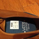 VANS mens shoe size 12