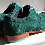 Cole Haan NEW Air Colton Wingtip Oxfords GREEN Sz 8.5 W Orig $198