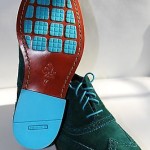 Cole Haan NEW Air Colton Wingtip Oxfords GREEN Sz 8.5 W Orig $198