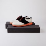 $248 Cole Haan LUNARGRAND Lunar Grand Nike Orange Black Saddle Shoe 11 M 11M NWT
